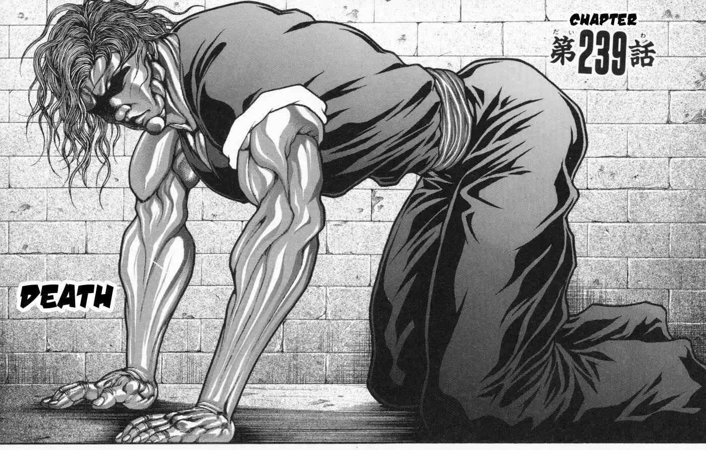 New Grappler Baki Chapter 239 1